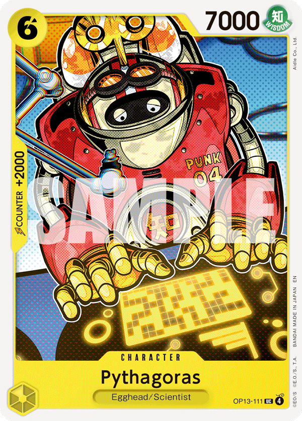 Pythagoras (OP13-111)
