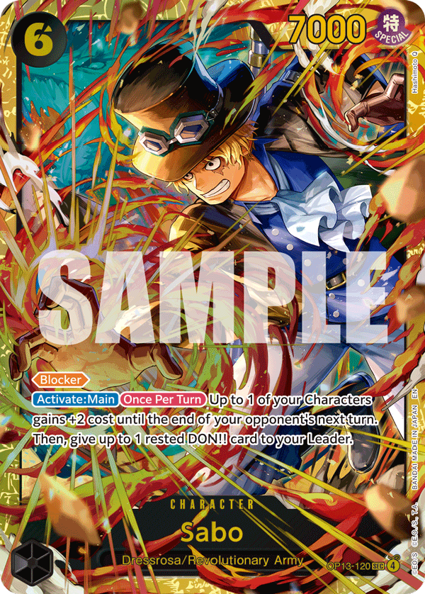 Sabo (OP13-120) (Special Card)