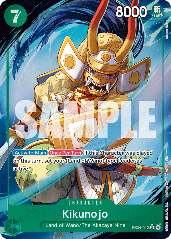 Kikunojo (EB04-012) (Alternate Art)