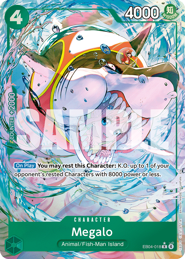 Megalo (EB04-018) (Alternate Art)