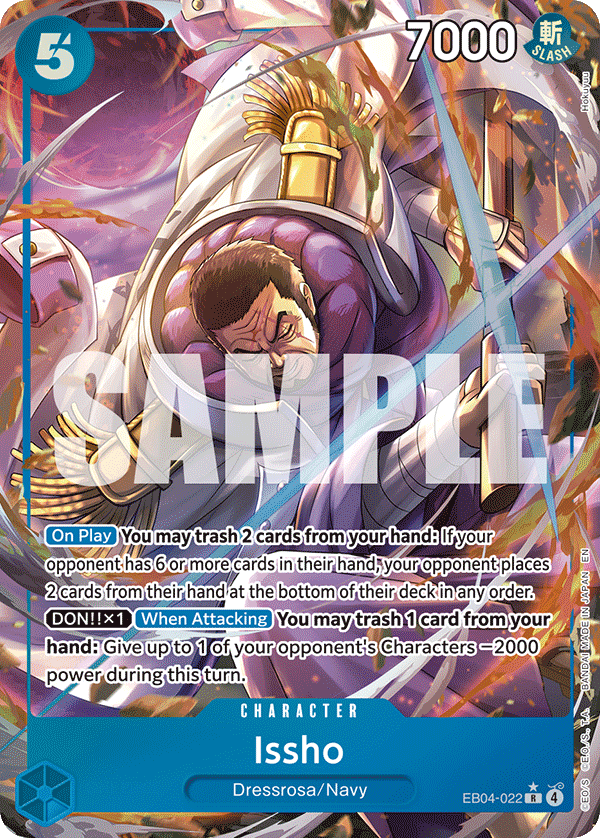 Issho (EB04-022) (Alternate Art)