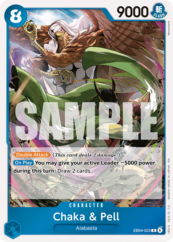 Chaka & Pell (EB04-023)