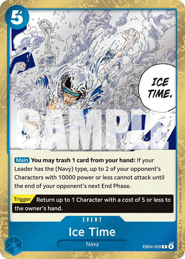 Ice Time (EB04-028)