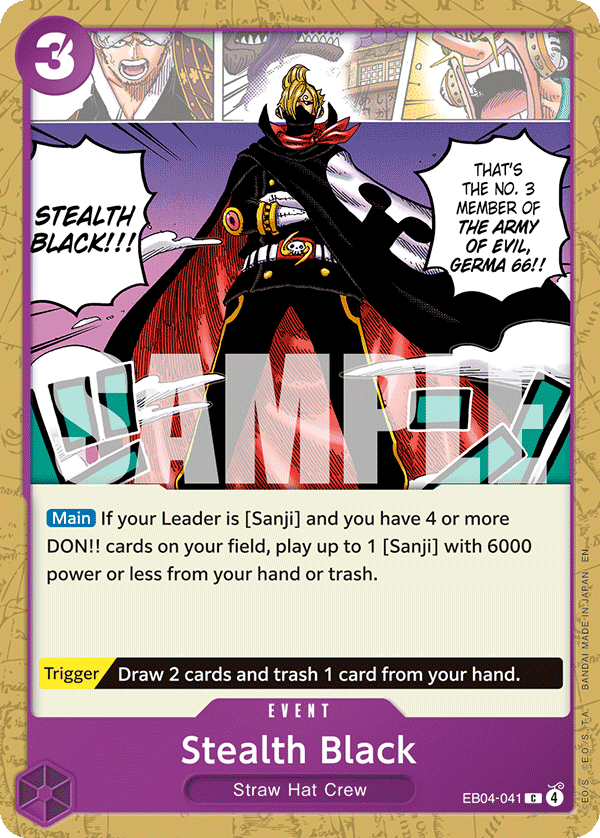 Stealth Black (EB04-041)