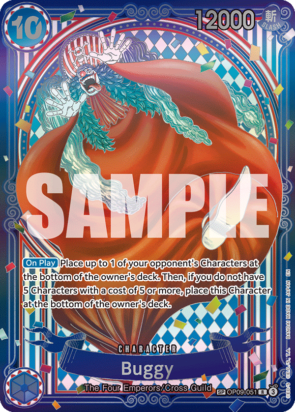 Buggy (OP09-051) (Special Card)