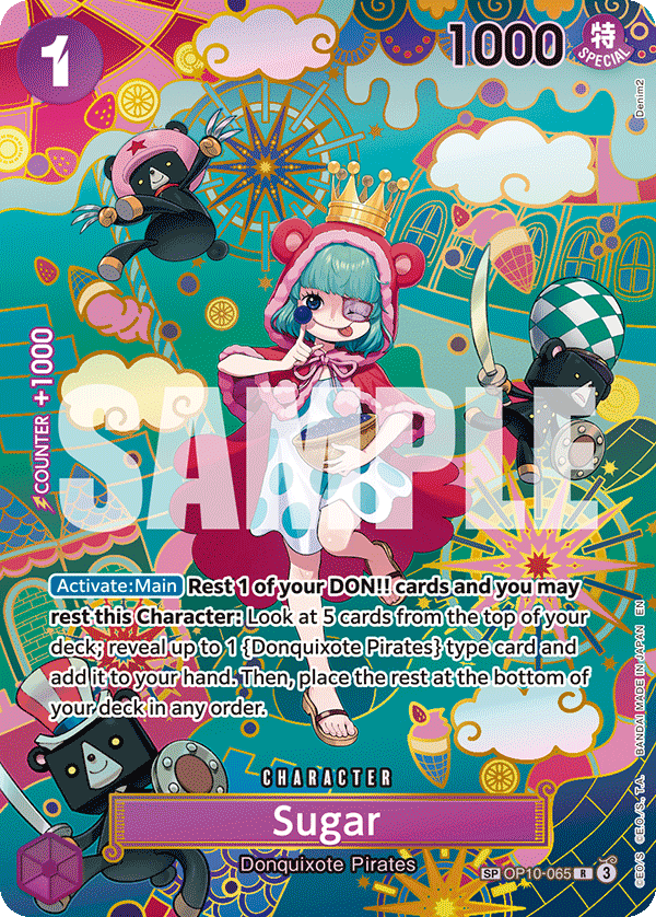 Sugar (OP10-065) (Special Card)