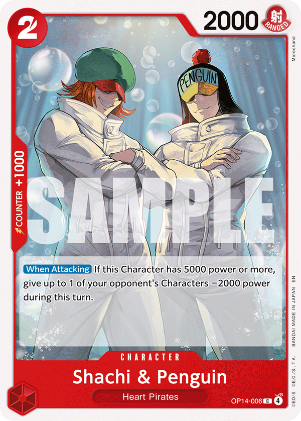 Shachi & Penguin (OP14-006)