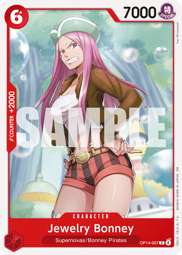 Jewelry Bonney (OP14-007)