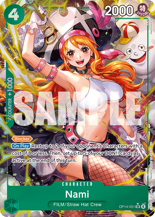 Nami (OP14-031) (Alternate Art)