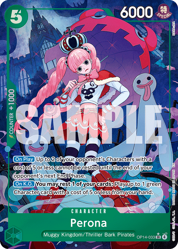 Perona (OP14-033) (Alternate Art)