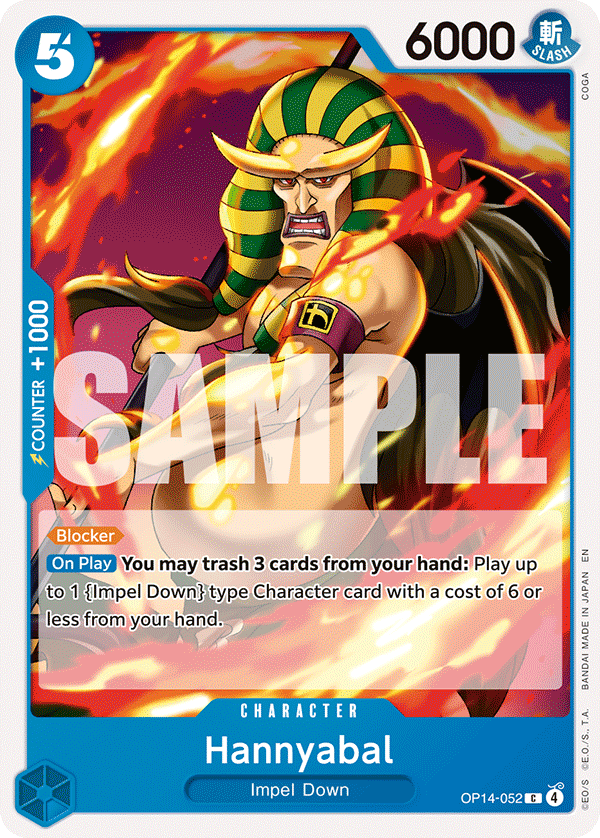 Hannyabal (OP14-052)
