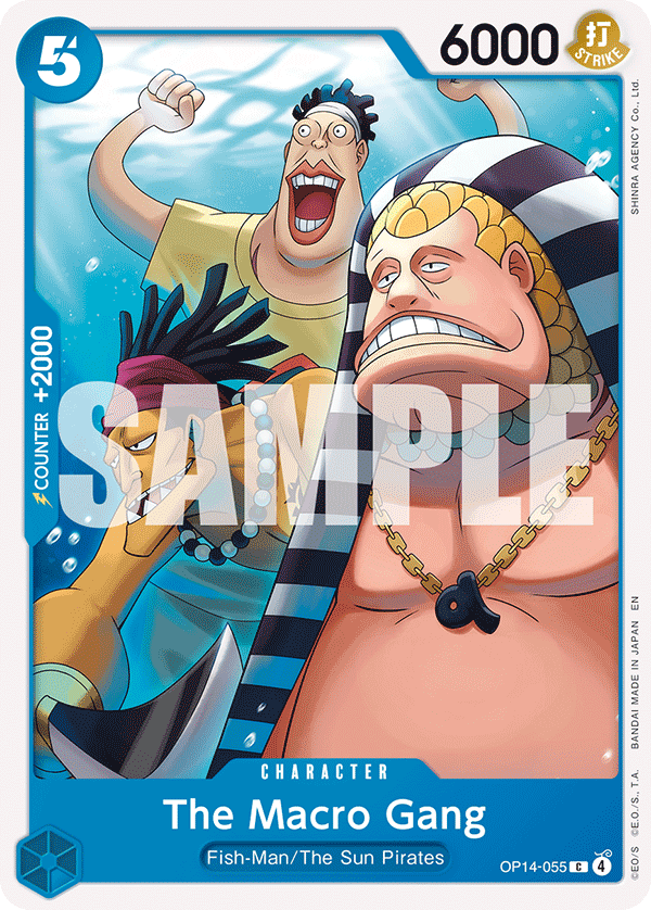 The Macro Gang (OP14-055)