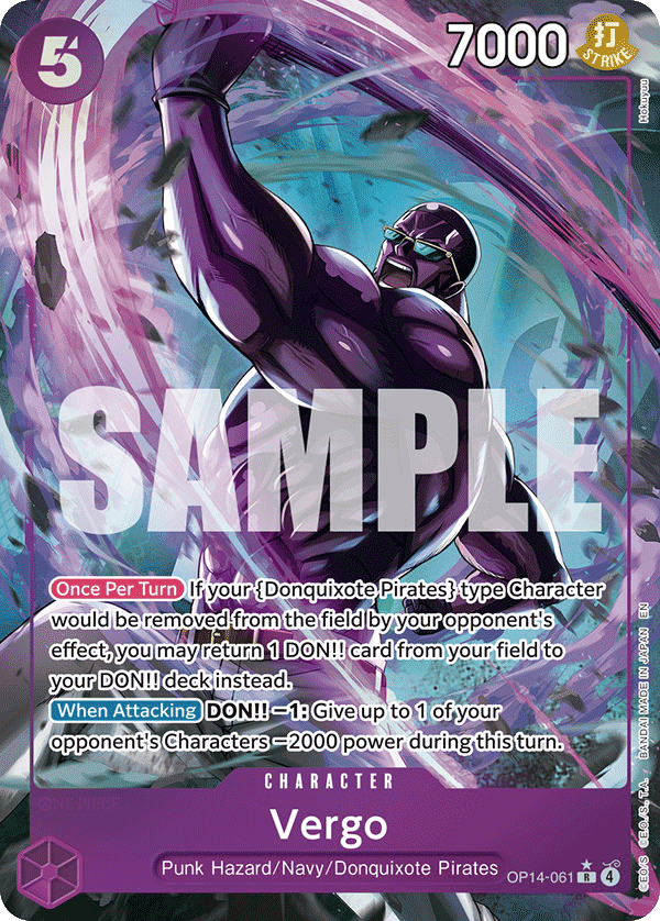 Vergo (OP14-061) (Alternate Art)