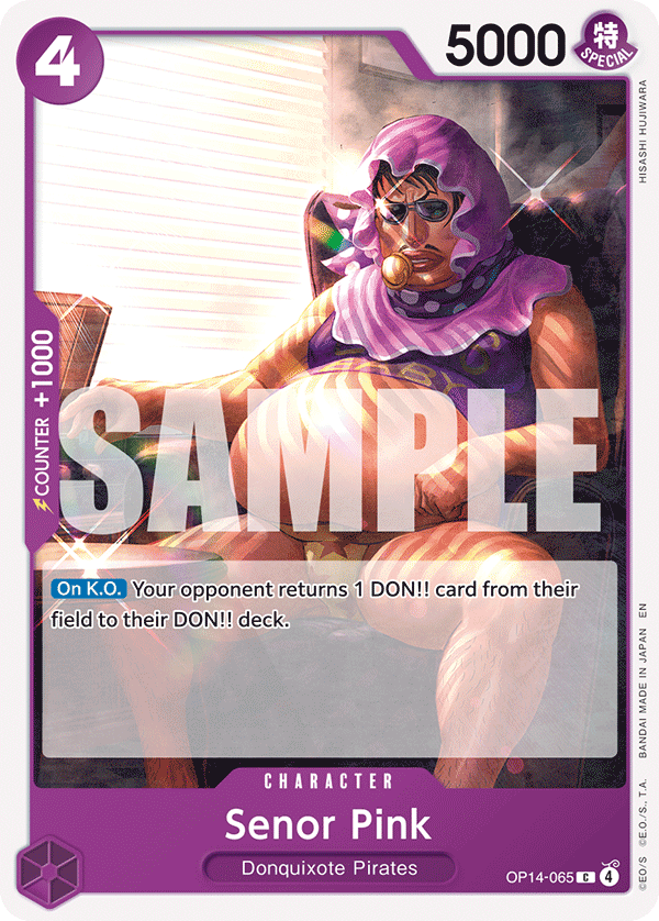 Senor Pink (OP14-065)