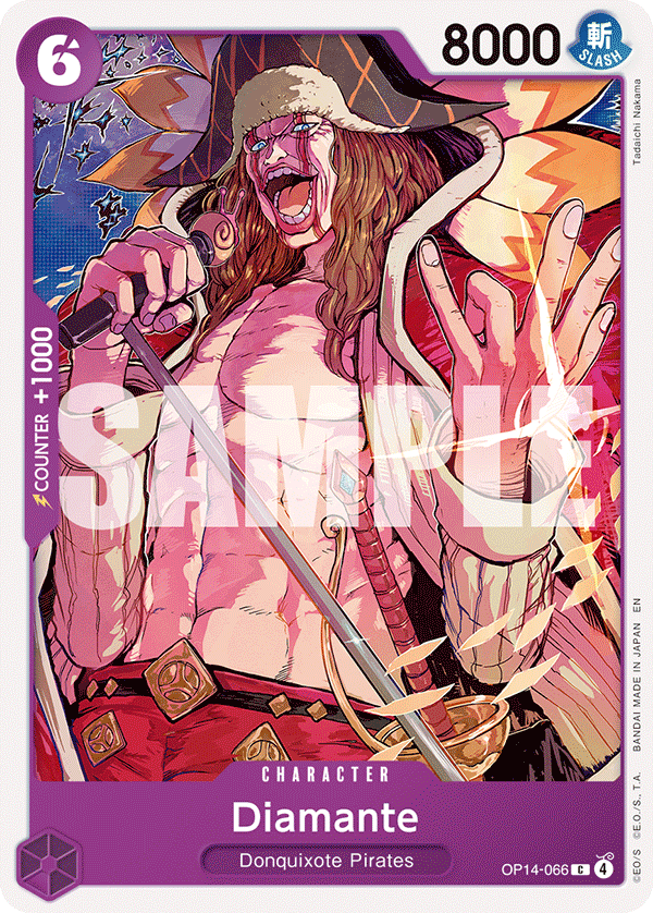 Diamante (OP14-066)