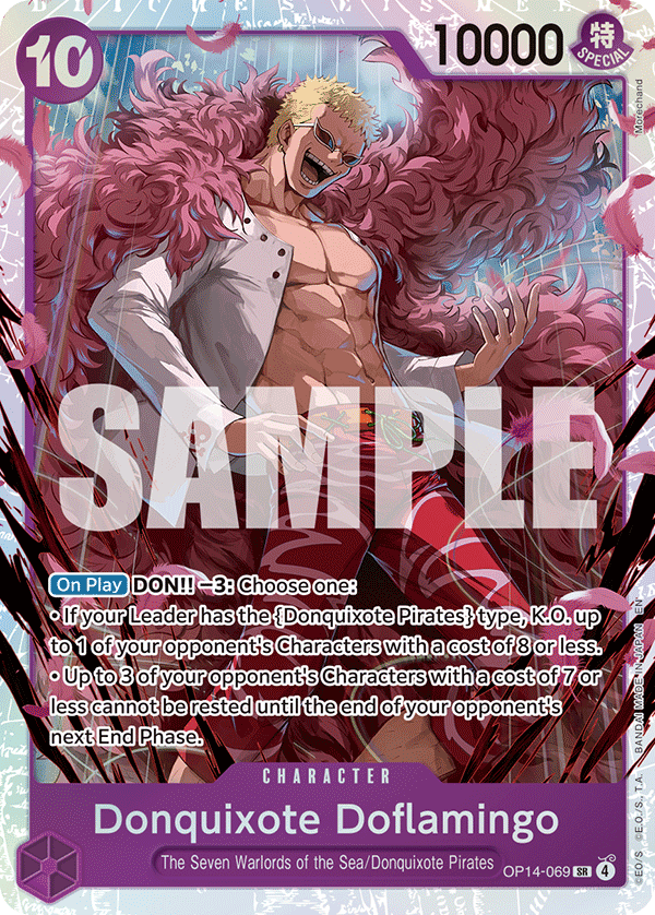 Donquixote Doflamingo (OP14-069)