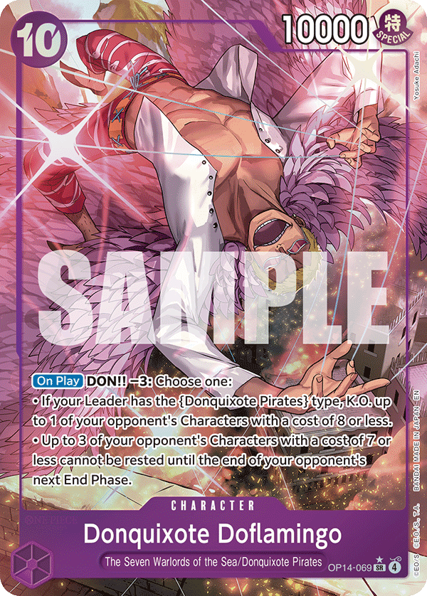 Donquixote Doflamingo (OP14-069) (Alternate Art)
