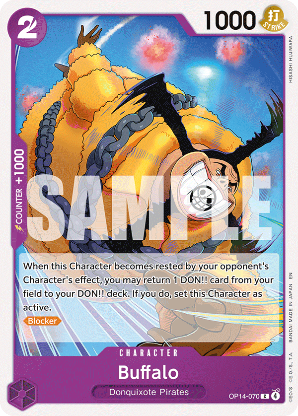Buffalo (OP14-070)