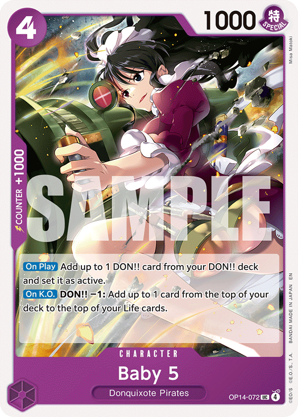 Baby 5 (OP14-072)