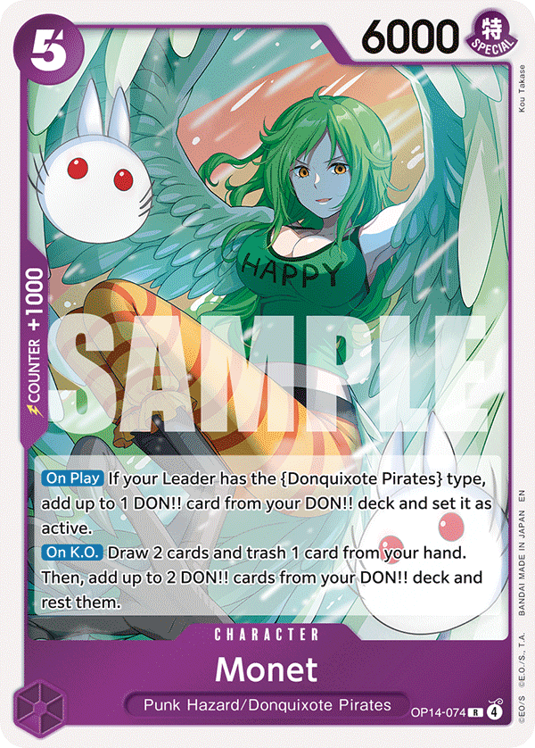 Monet (Dash Pack) (OP14-074)
