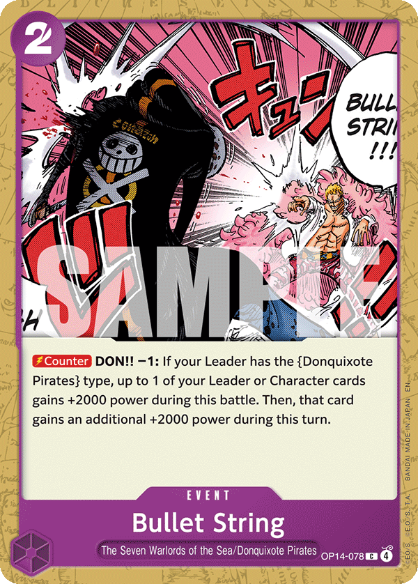 Bullet String (OP14-078)