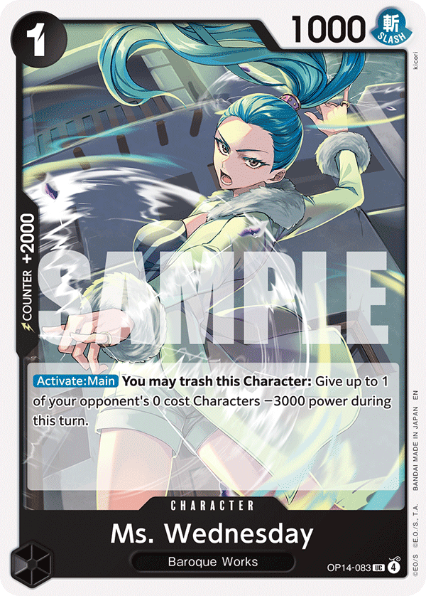 Ms. Wednesday (OP14-083)