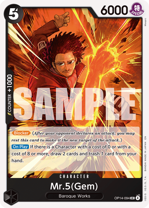Mr.5(Gem) (OP14-094)