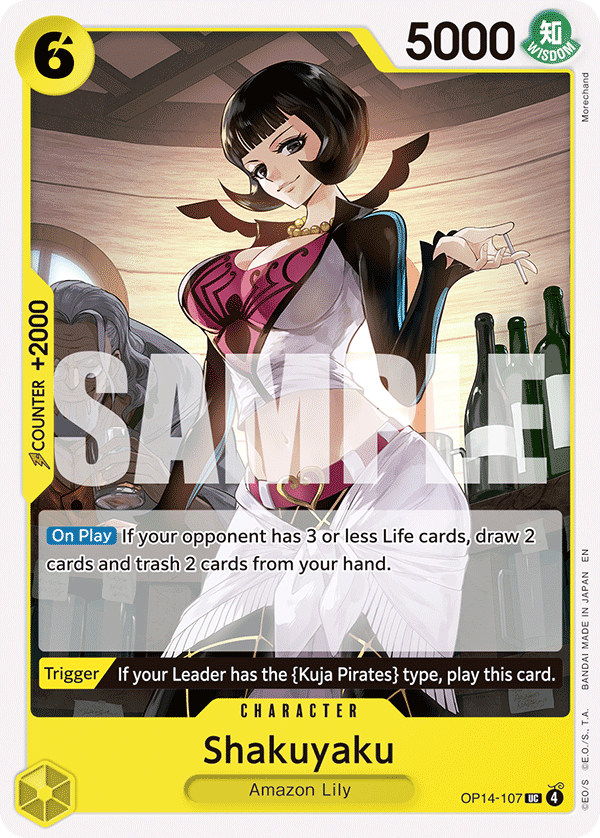 Shakuyaku (OP14-107)