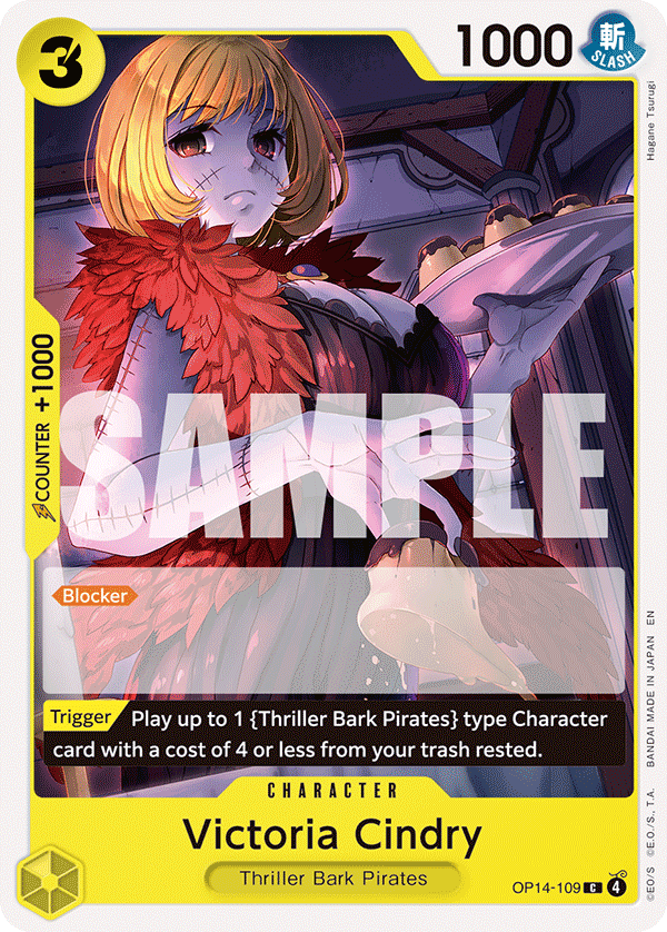Victoria Cindry (OP14-109)