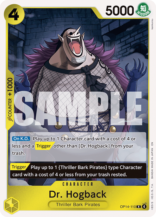 Dr. Hogback (OP14-110)