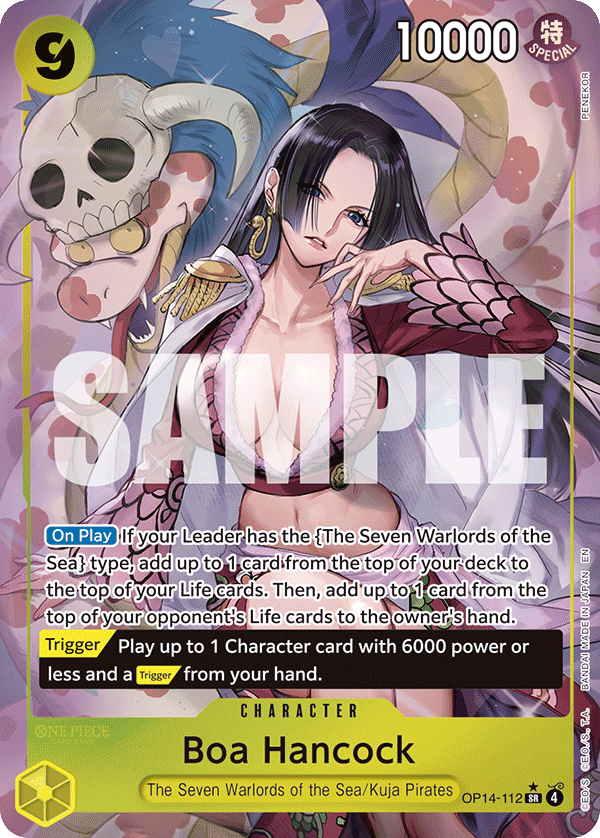 Boa Hancock (OP14-112) (Alternate Art)