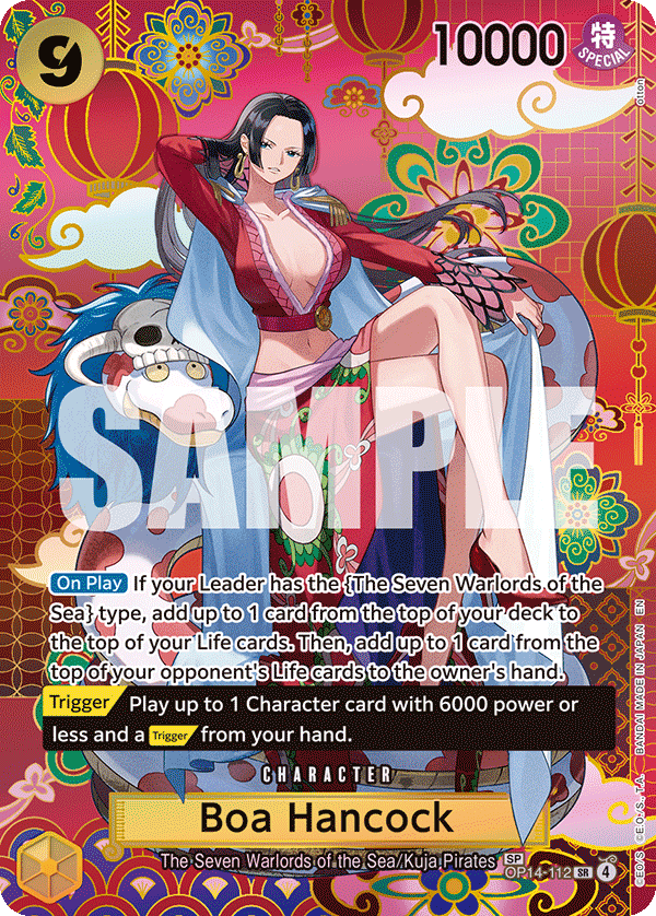 Boa Hancock (OP14-112) (Special Card)