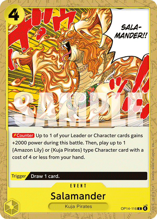 Salamander (OP14-116)