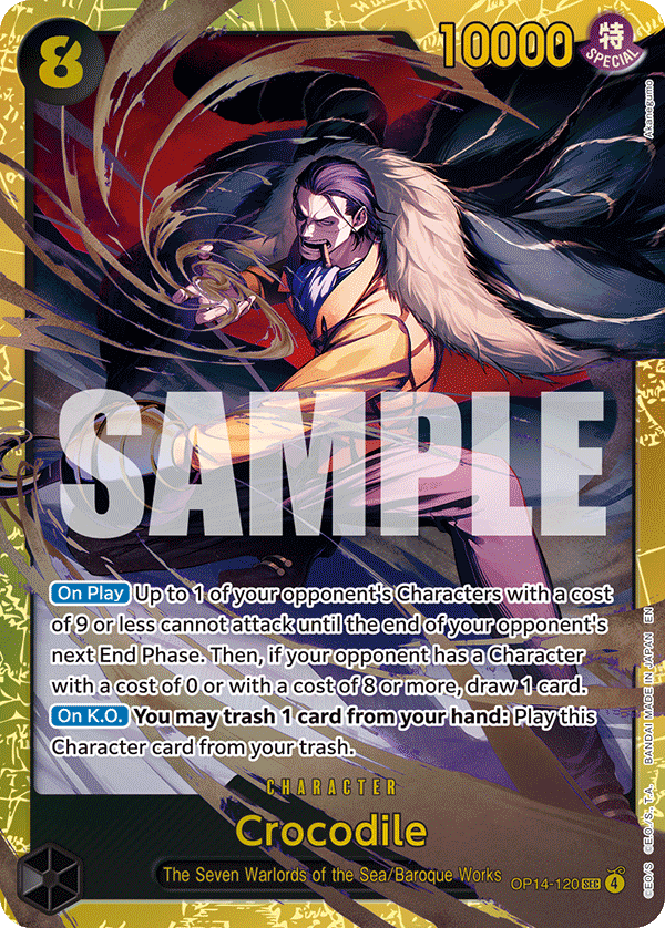 Crocodile (OP14-120)