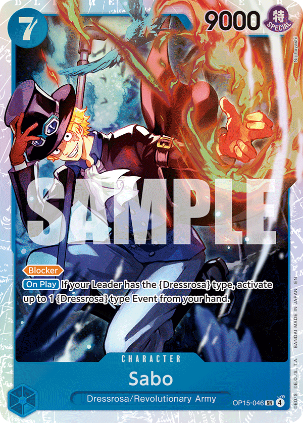 Sabo (OP15-046)