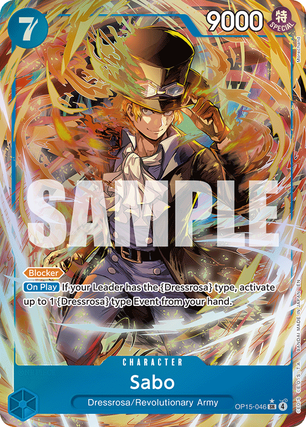 Sabo (OP15-046) (Alternate Art)