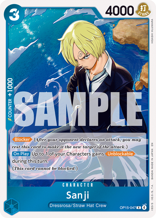 Sanji (OP15-047)
