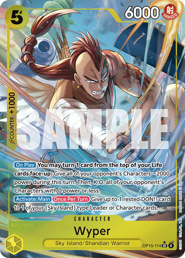 Wyper (OP15-114) (Alternate Art)