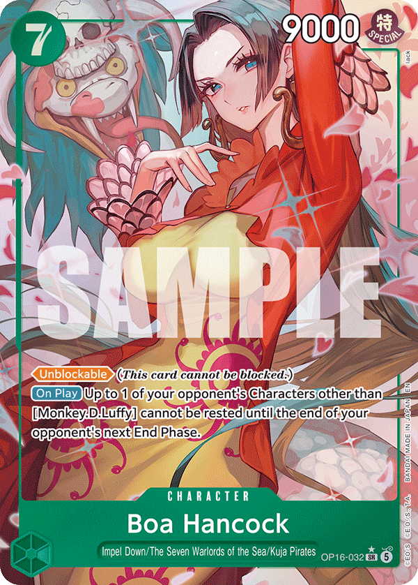 Boa Hancock (OP16-032) (Alternate Art)