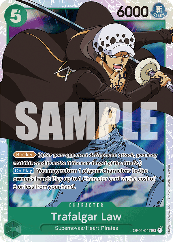Trafalgar Law (OP01-047) (Manga)