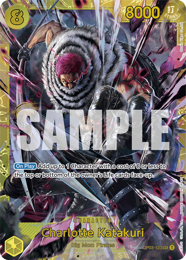Charlotte Katakuri (OP03-123) (Manga)