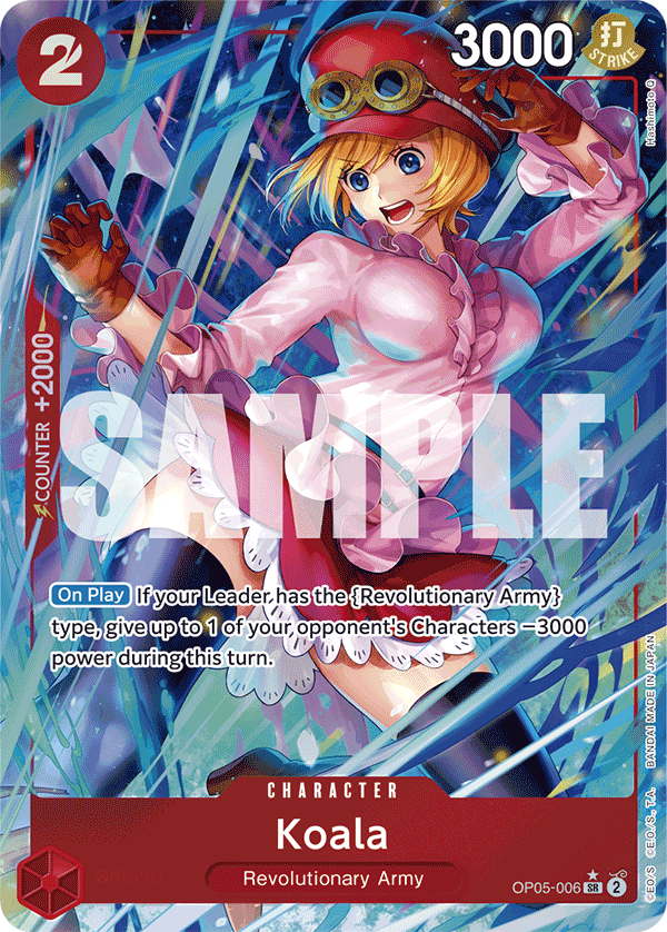 Koala (OP05-006) (Alternate Art)