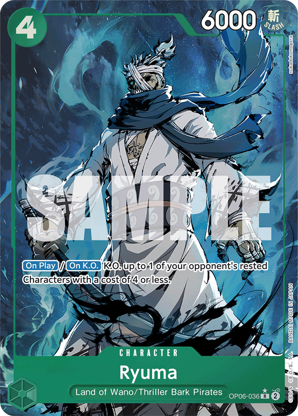 Ryuma (OP06-036) (Alternate Art)