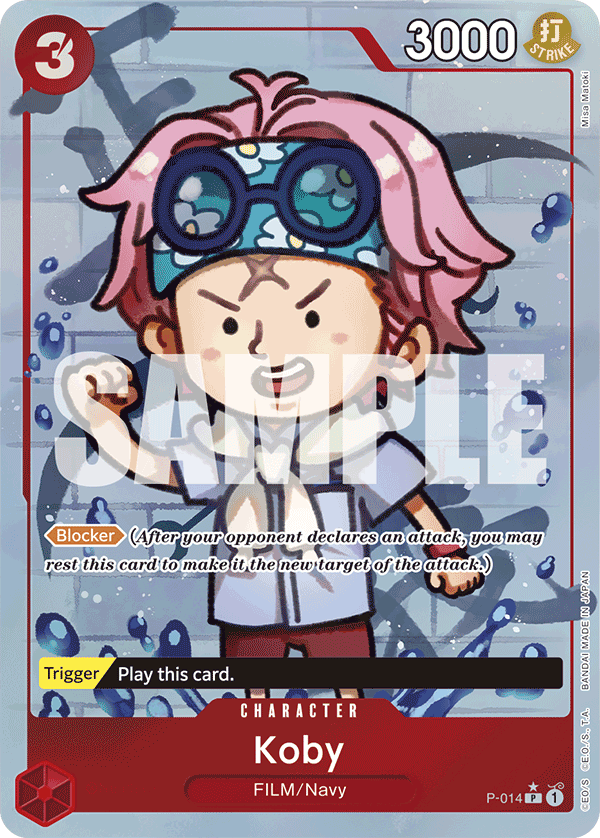 Koby (Full Art) (P-014) (Parallel / Alternate Art)