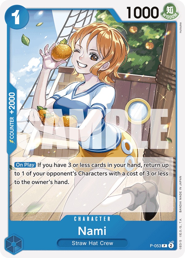 Nami (P-053) (Manga)