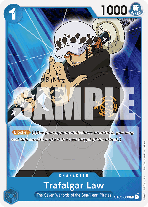 Trafalgar Law (ST03-008) (Manga)