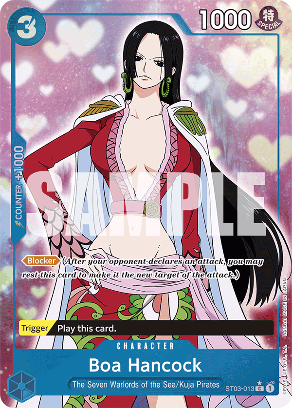 Boa Hancock (Full Art) (ST03-013) (Parallel / Alternate Art)