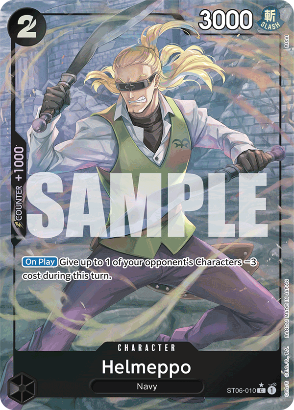 Helmeppo (Full Art) (ST06-010) (Parallel / Alternate Art)
