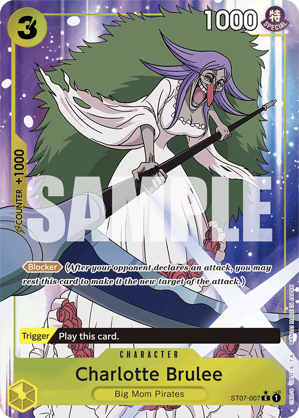 Charlotte Brulee (Full Art) (ST07-007) (Parallel / Alternate Art)
