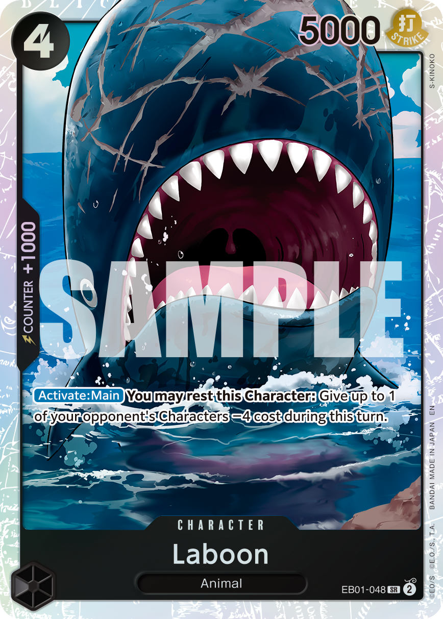 Laboon (EB01-048) (Manga)